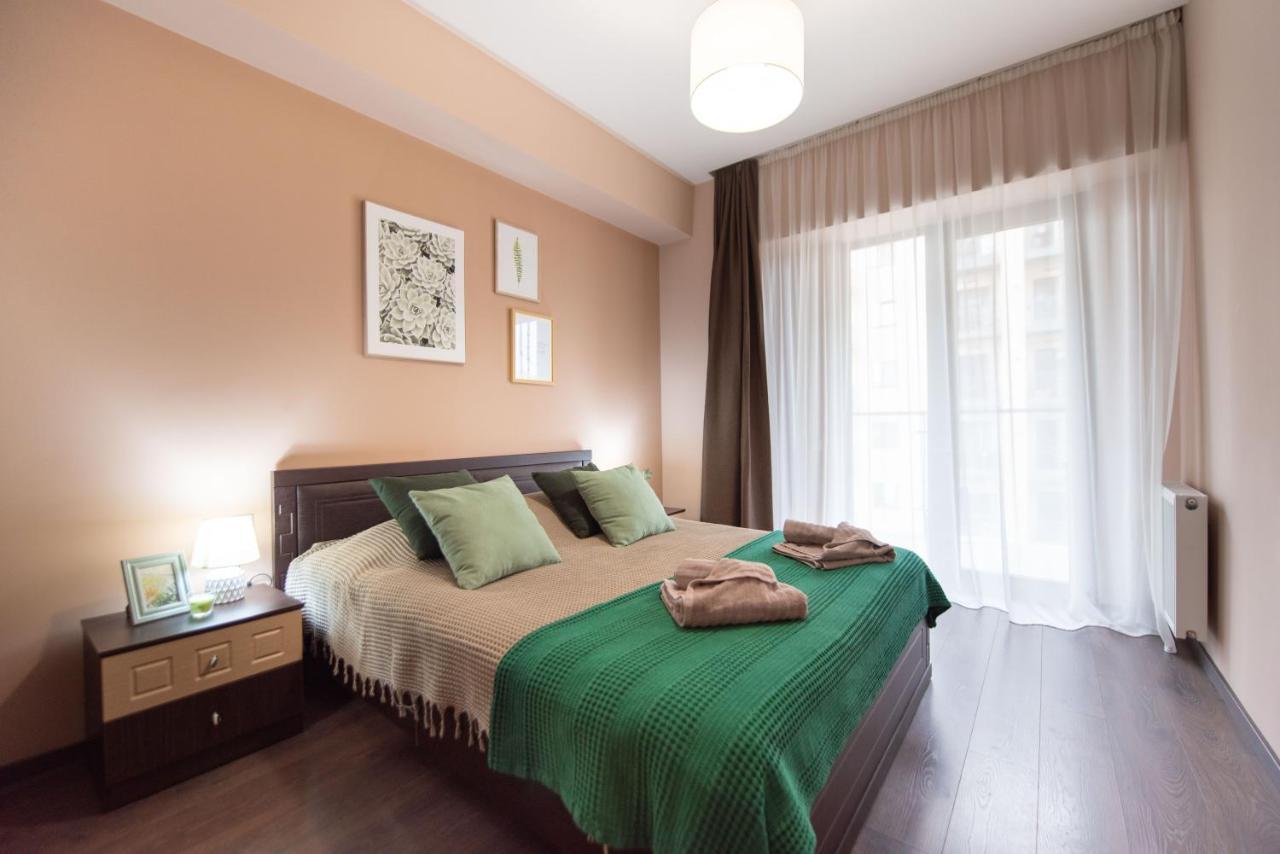 Gg Home - Cozy 1 Bedroom Apartment On Kazbegi Avenue 15 Tbilisi Luaran gambar