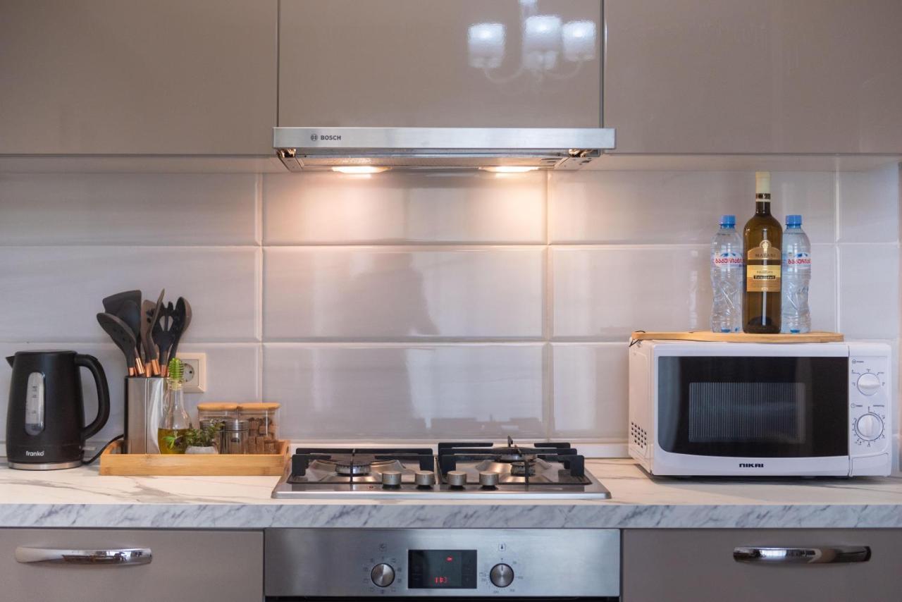 Gg Home - Cozy 1 Bedroom Apartment On Kazbegi Avenue 15 Tbilisi Luaran gambar