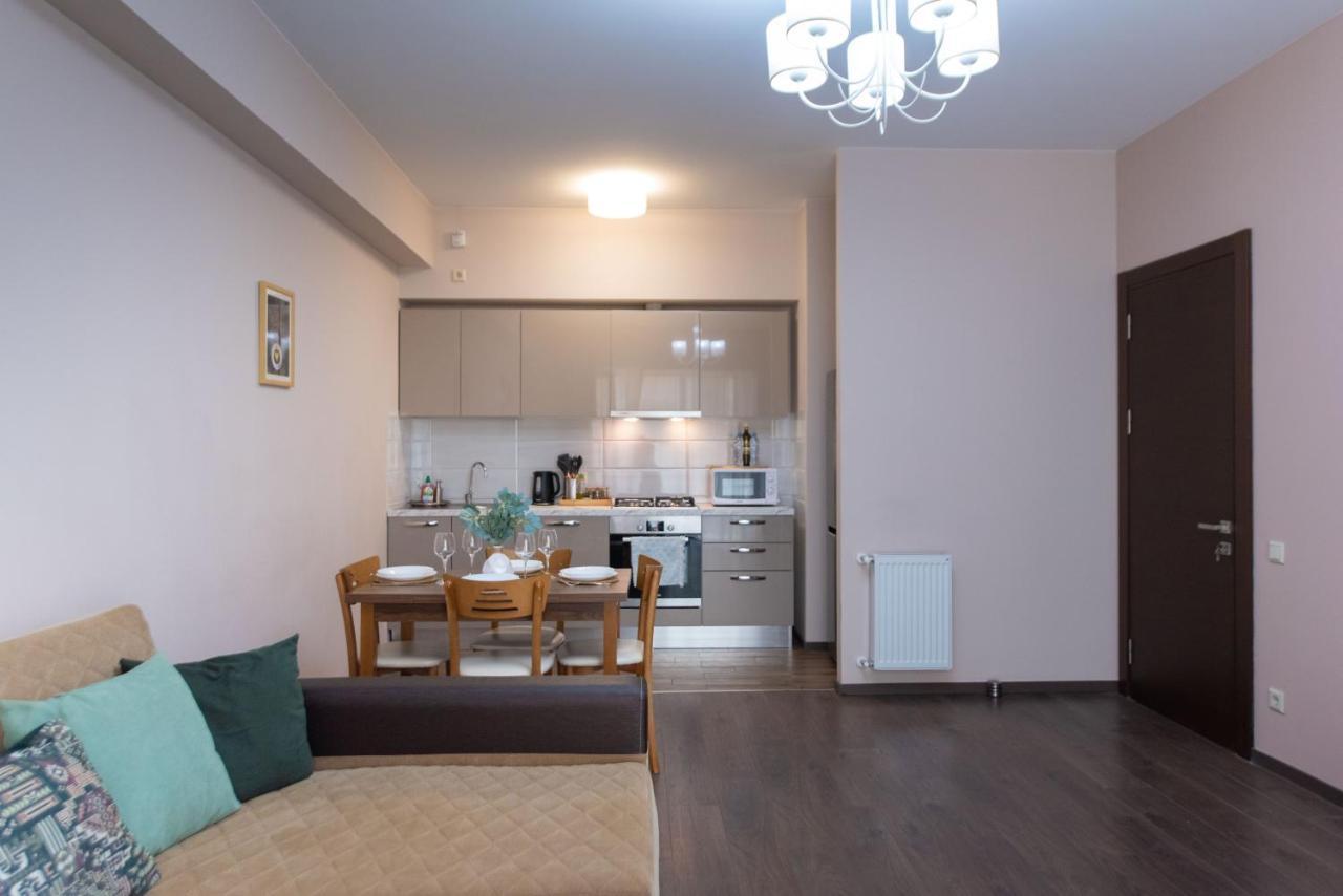 Gg Home - Cozy 1 Bedroom Apartment On Kazbegi Avenue 15 Tbilisi Luaran gambar