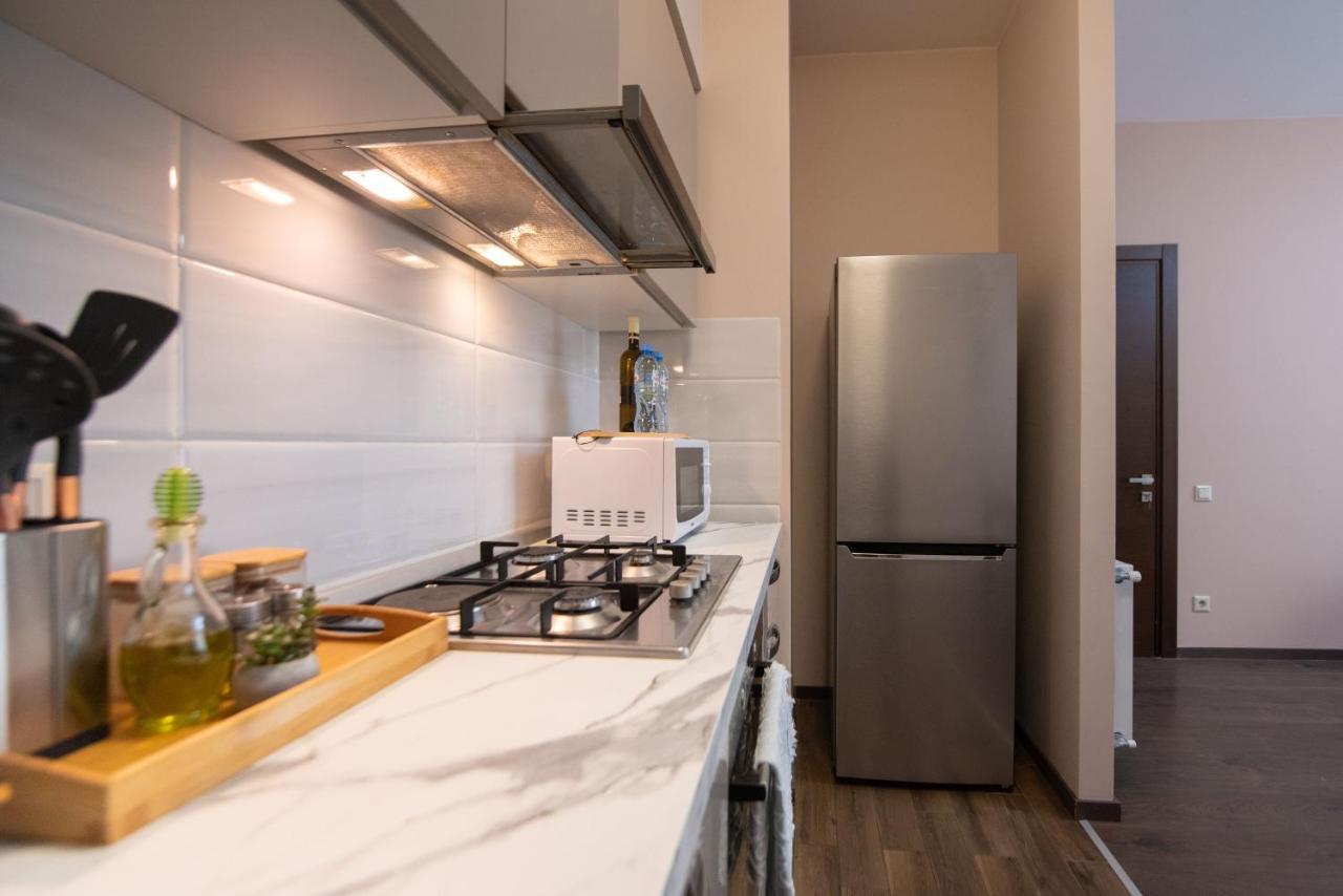 Gg Home - Cozy 1 Bedroom Apartment On Kazbegi Avenue 15 Tbilisi Luaran gambar