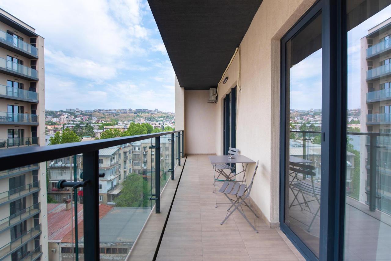 Gg Home - Cozy 1 Bedroom Apartment On Kazbegi Avenue 15 Tbilisi Luaran gambar
